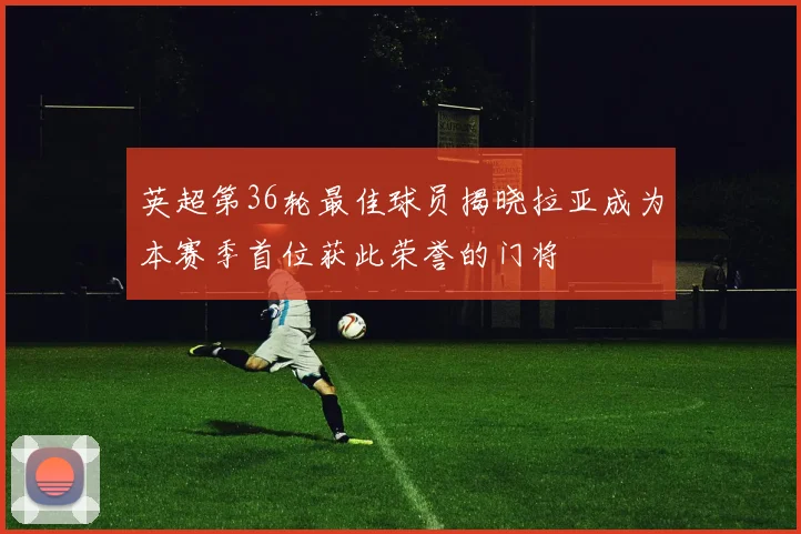 英超第36轮最佳球员揭晓拉亚成为本赛季首位获此荣誉的门将