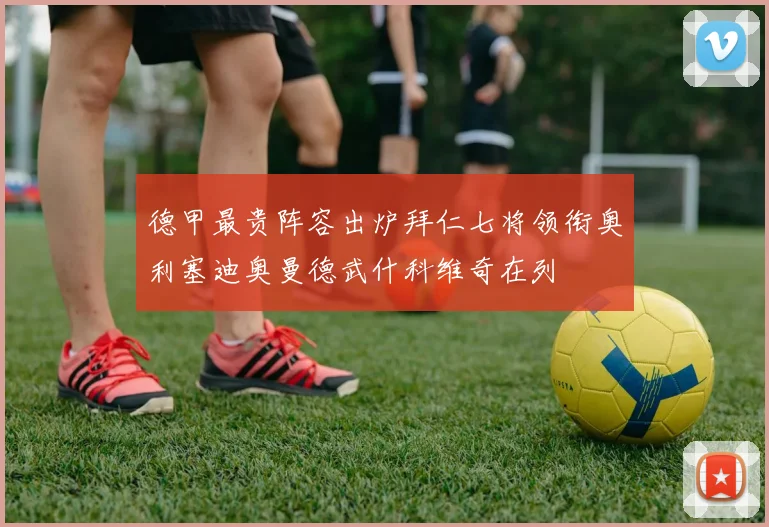 德甲最贵阵容出炉拜仁七将领衔奥利塞迪奥曼德武什科维奇在列